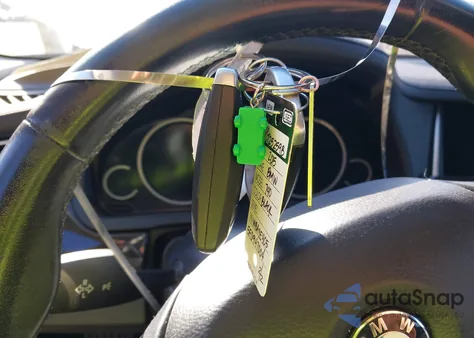 2015 BMW 740Li from USA, damaged, VIN WBAYE4C55FD947004